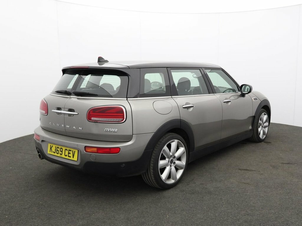 Mini Clubman 1.5L Cooper Exclusive KJ69CEV Silver #4