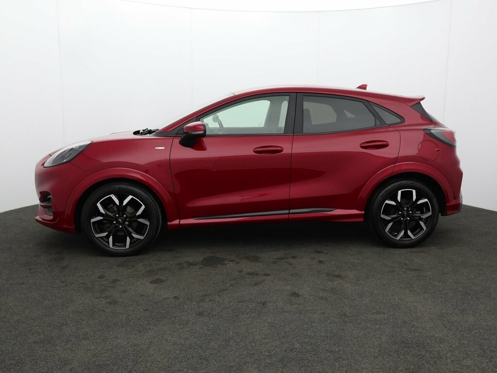 Ford Puma 1L St-line X MT72XNA Red #6