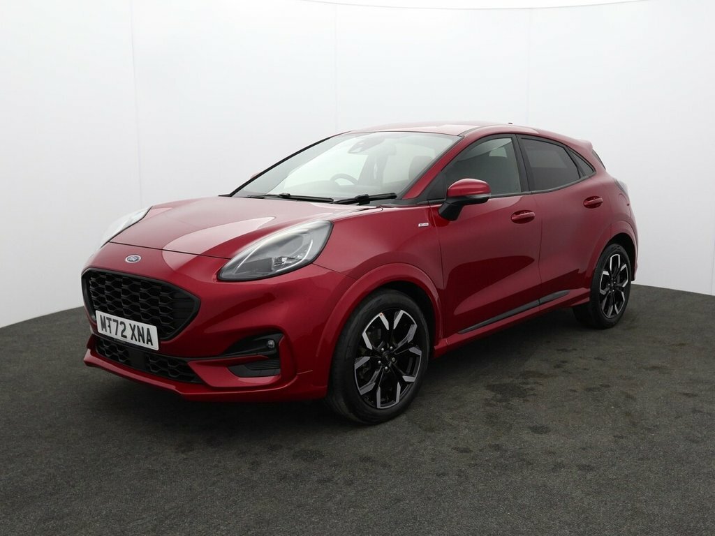 Ford Puma 1L St-line X MT72XNA Red #4