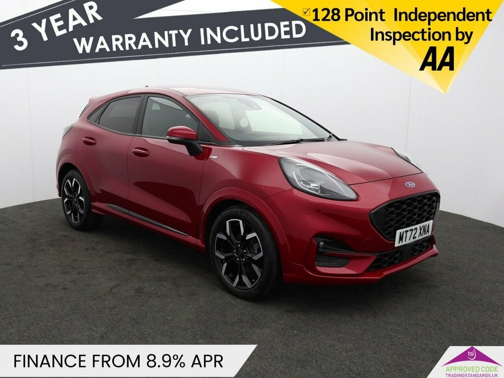 Ford Puma 1L St-line X Red