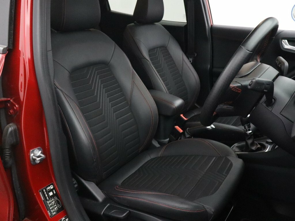 Ford Puma 1L St-line X MT72XNA Red #2