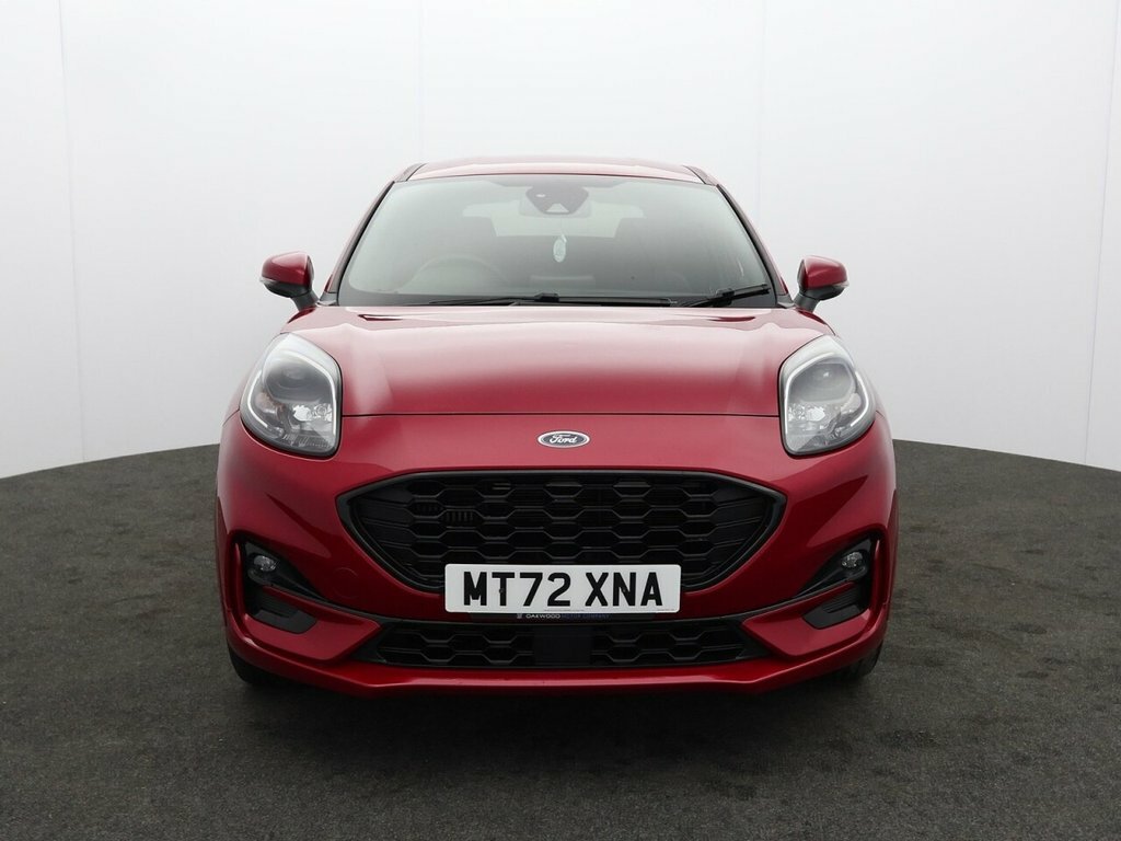 Ford Puma 1L St-line X MT72XNA Red #3