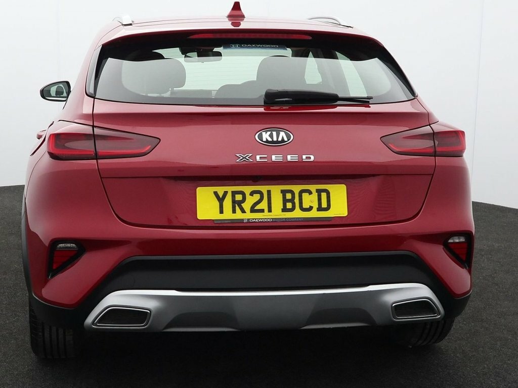 Kia Xceed 1L 2 Red #6