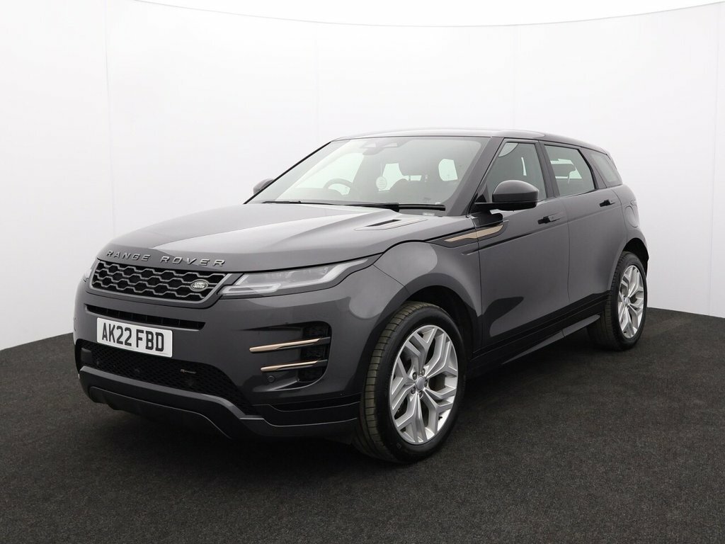 Land Rover Range Rover Evoque 1.5L R-dynamic Se AK22FBD Grey #3