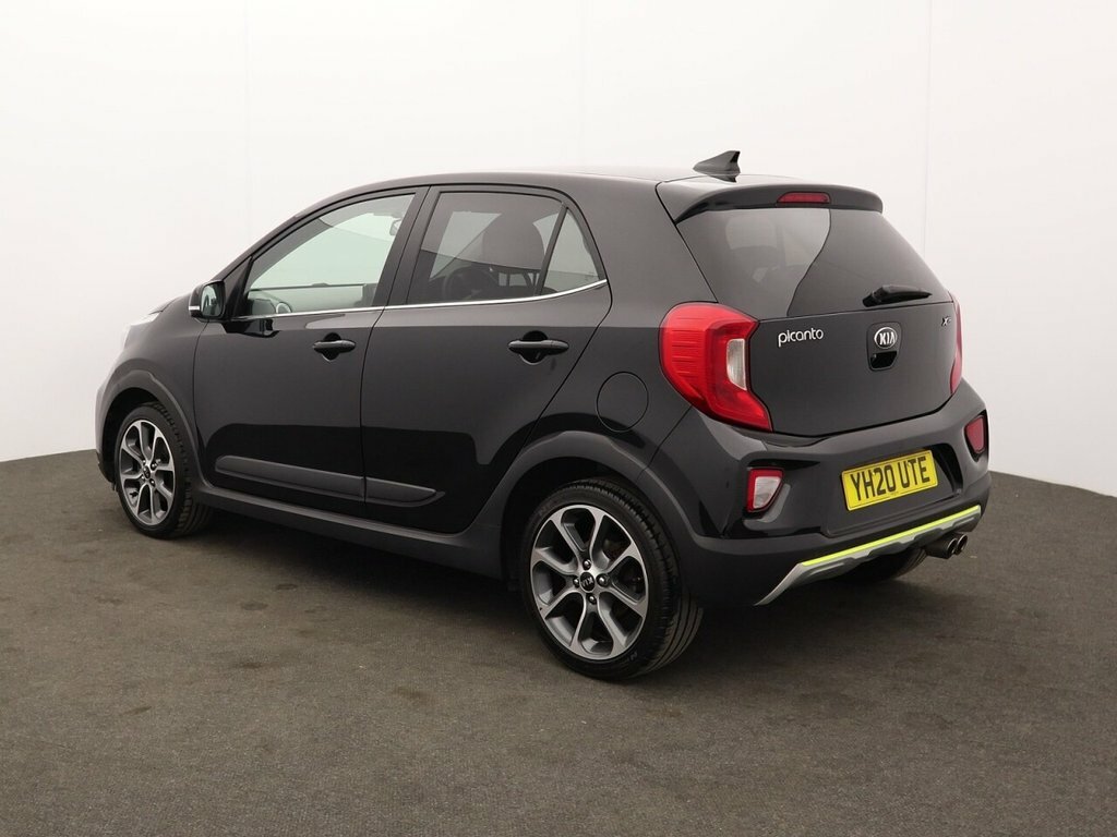 Kia Picanto 1L X-line Black #5