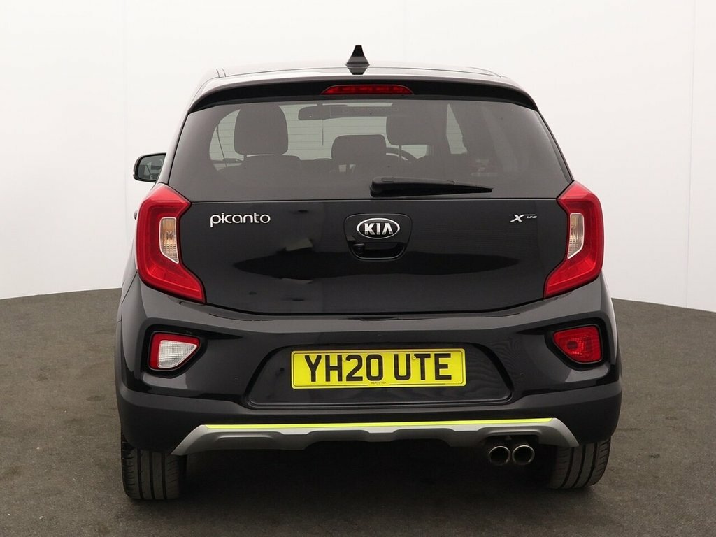 Kia Picanto 1L X-line Black #6