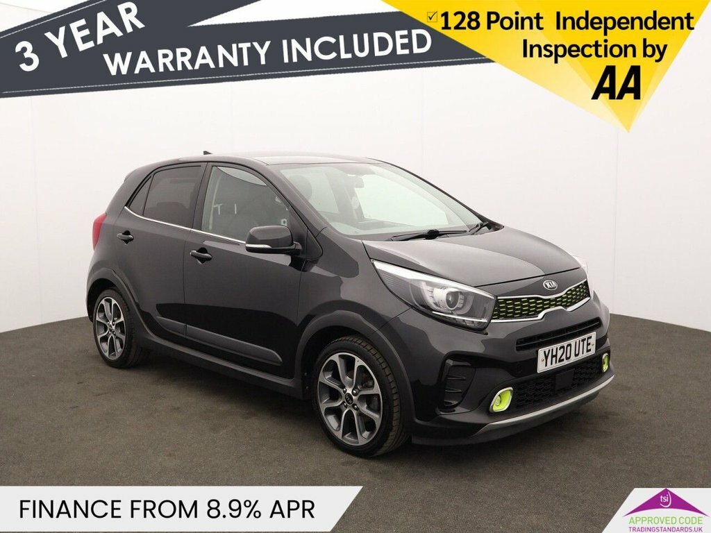 Kia Picanto 1L X-line Black