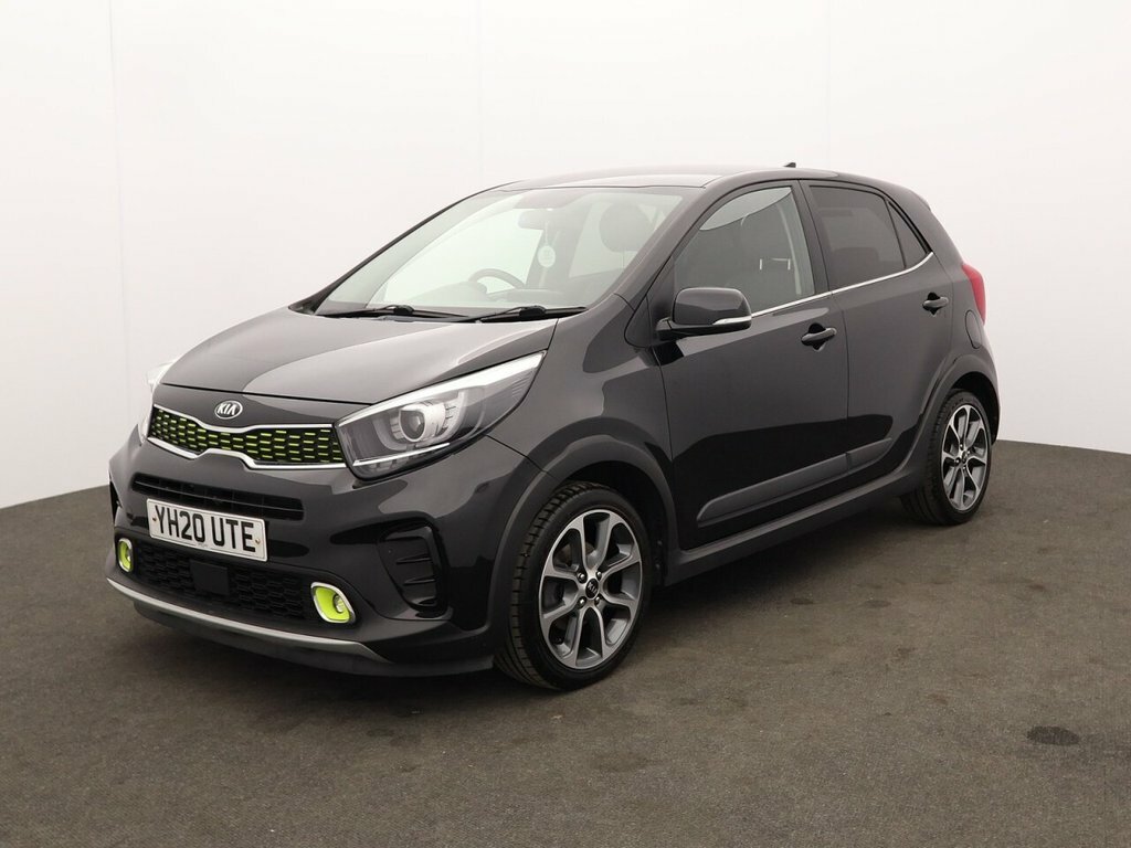 Kia Picanto 1L X-line Black #3