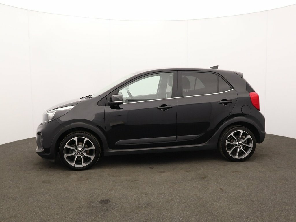 Kia Picanto 1L X-line Black #4
