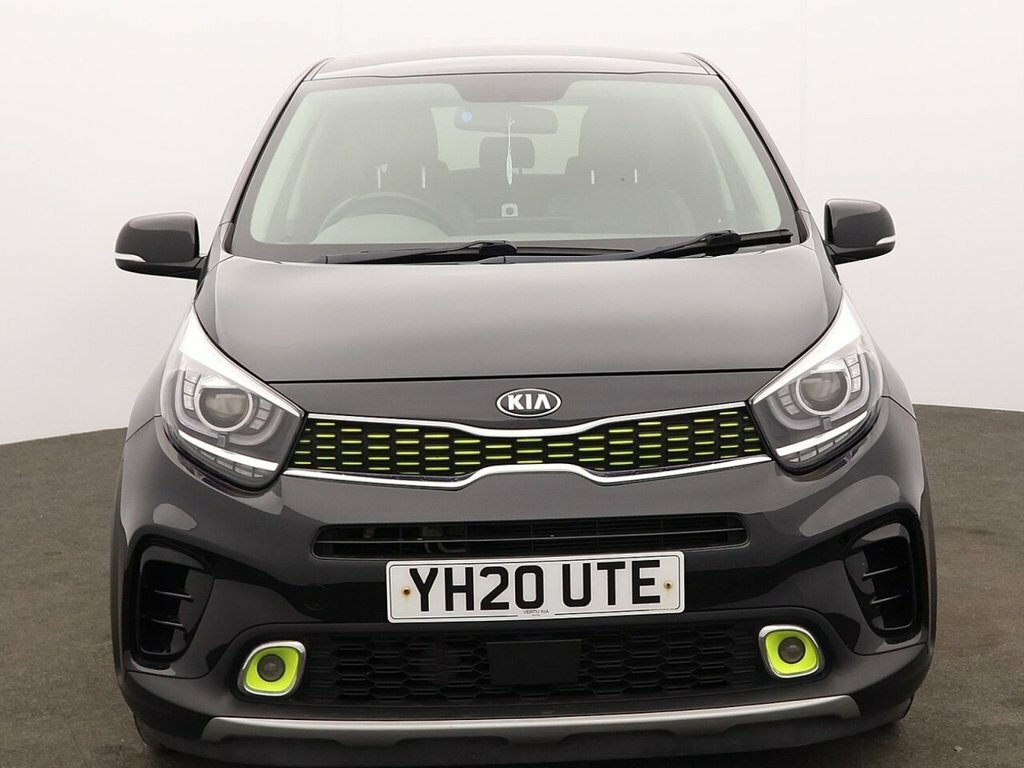 Kia Picanto 1L X-line Black #2