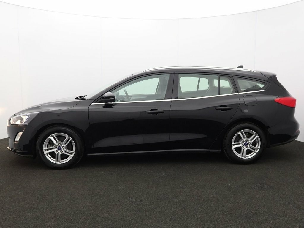 Ford Focus 1L Zetec Black #4