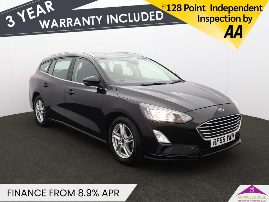 Ford Focus 1L Zetec Black