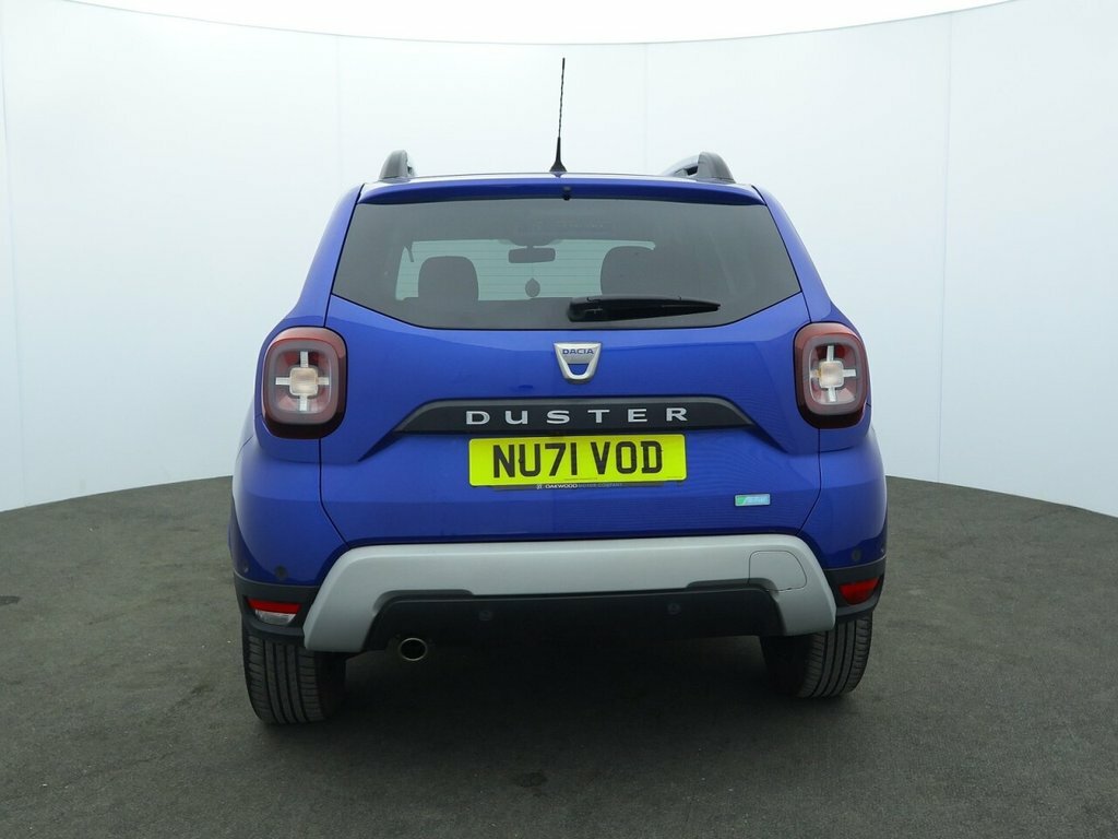 Dacia Duster 1L Prestige Blue #6