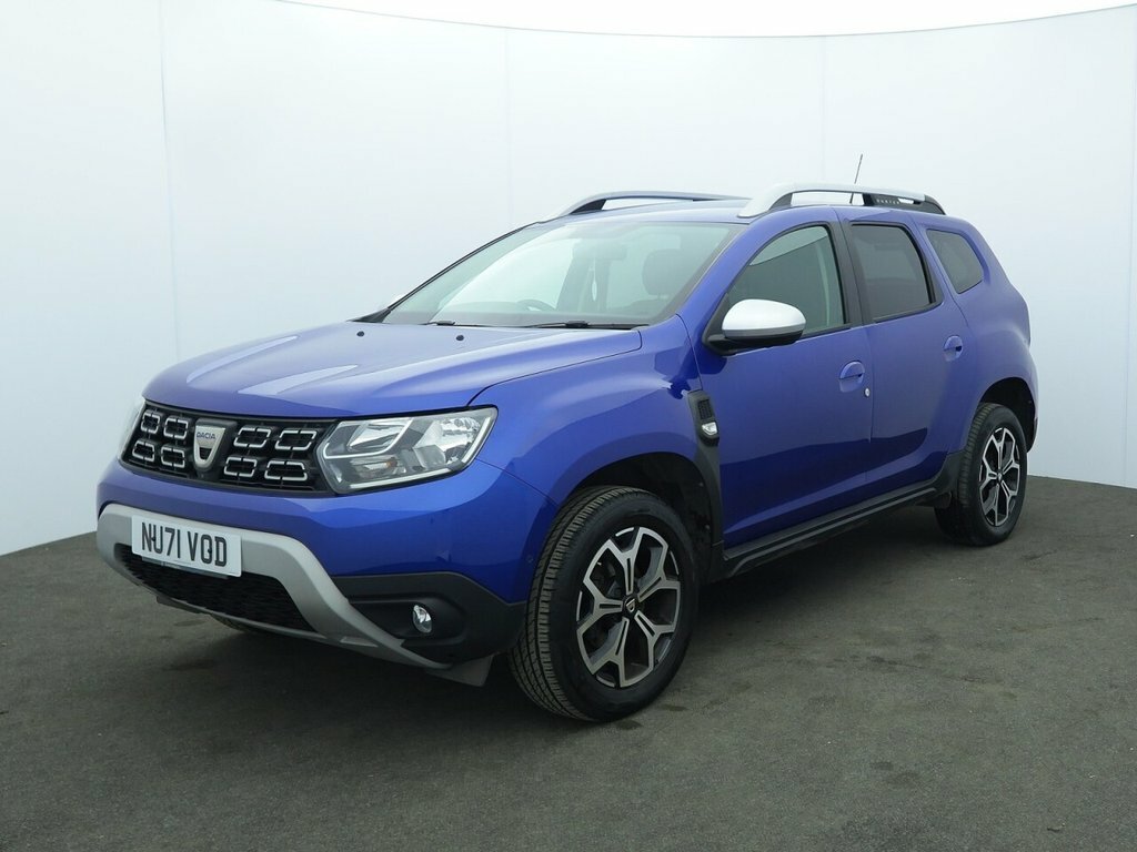 Dacia Duster 1L Prestige Blue #3