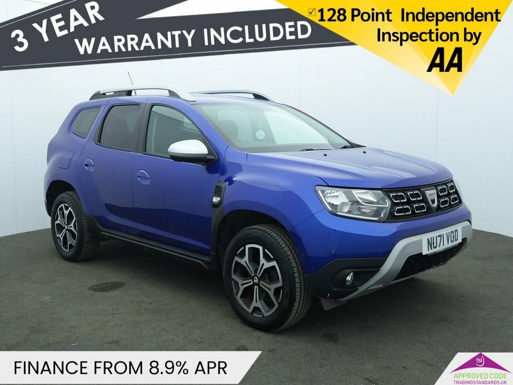 Dacia Duster 1L Prestige Blue