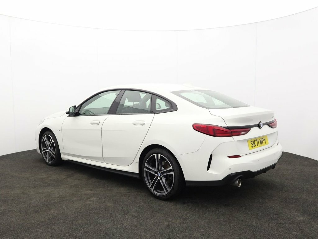 BMW 2 Series Gran Coupe 1.5L M Sport SK71WPY White #5