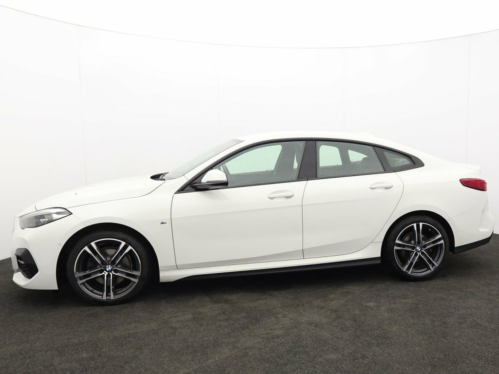 BMW 2 Series Gran Coupe 1.5L M Sport SK71WPY White #4