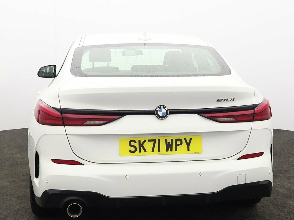BMW 2 Series Gran Coupe 1.5L M Sport SK71WPY White #6