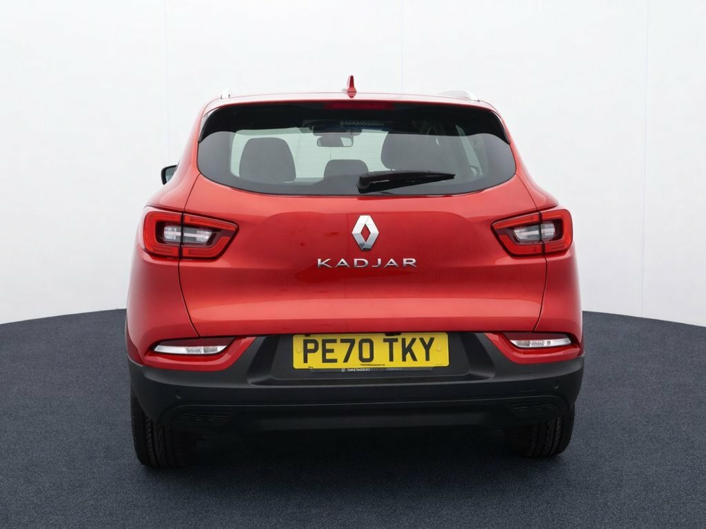 Renault Kadjar 1.3L Iconic PE70TKY Red #6