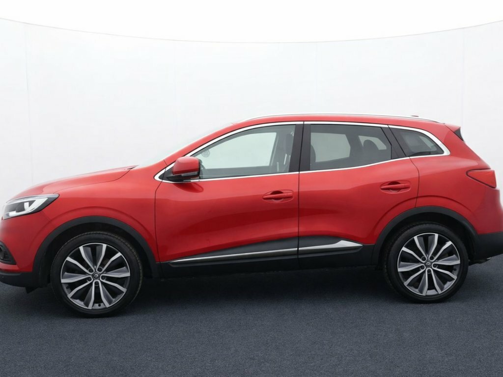Renault Kadjar 1.3L Iconic PE70TKY Red #4