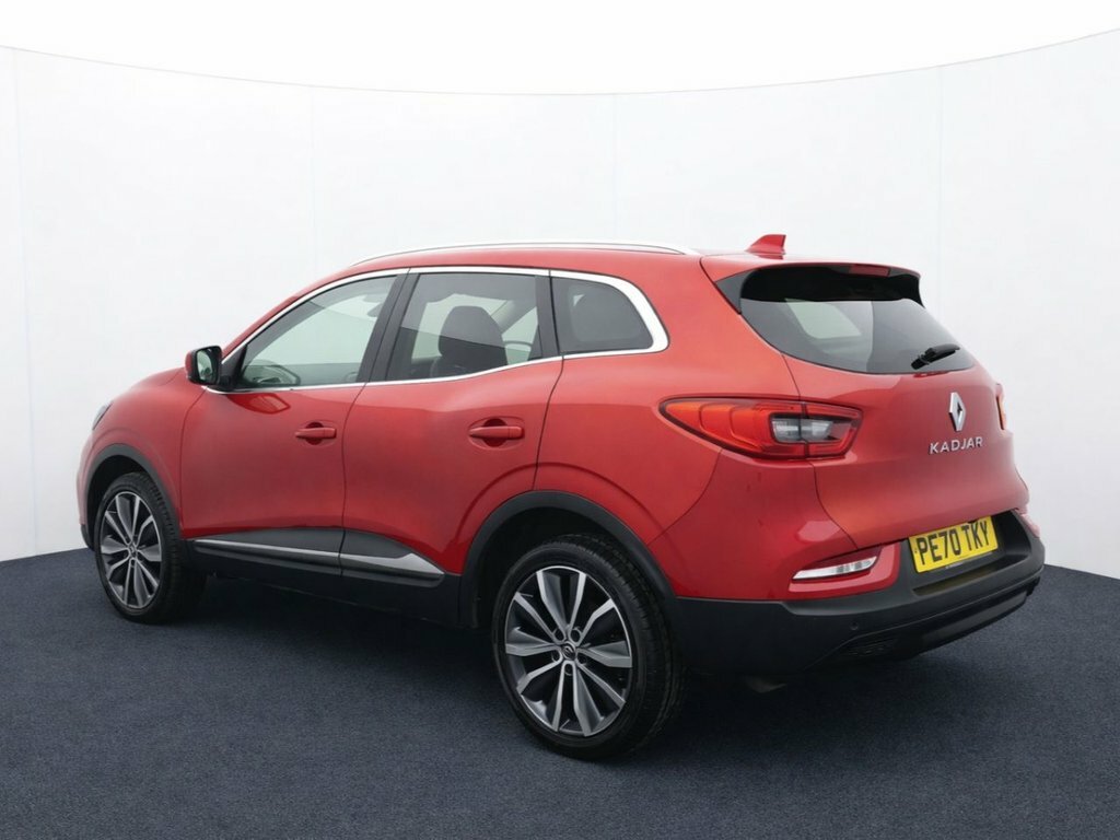 Renault Kadjar 1.3L Iconic PE70TKY Red #5