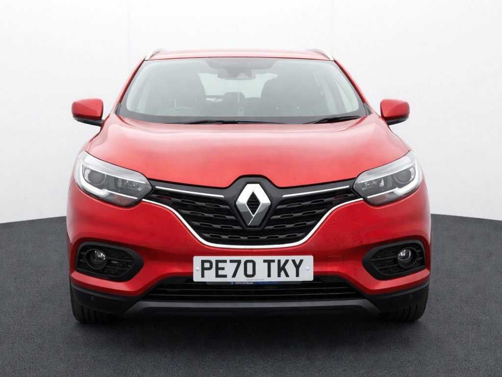 Renault Kadjar 1.3L Iconic PE70TKY Red #2