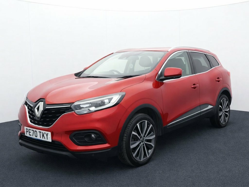 Renault Kadjar 1.3L Iconic PE70TKY Red #3