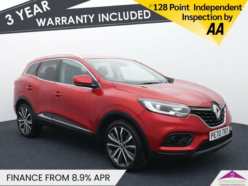 Renault Kadjar 1.3L Iconic Red
