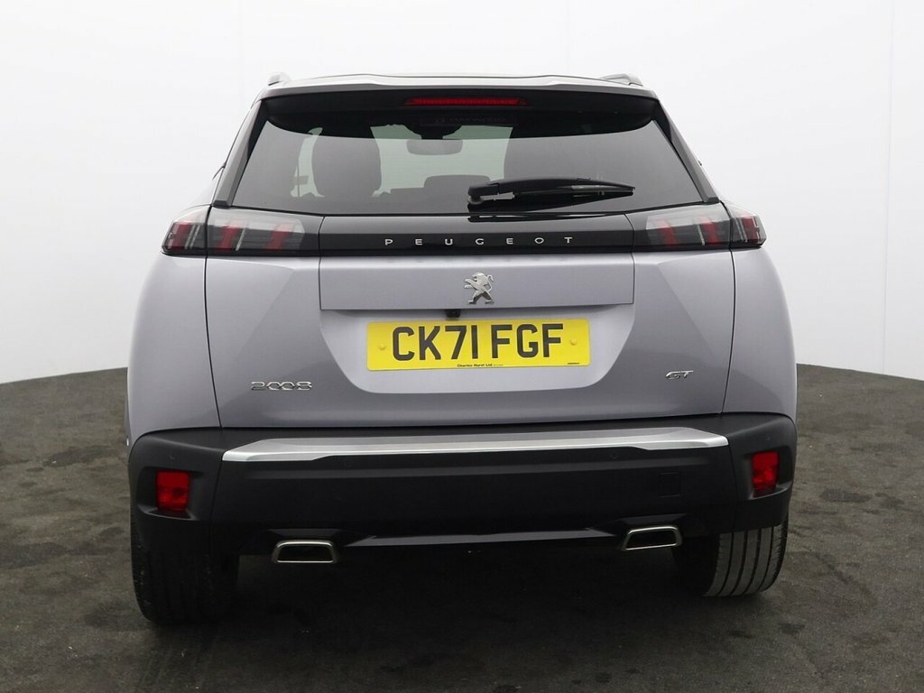 Peugeot 2008 1L Gt Premium CK71FGF Grey #6