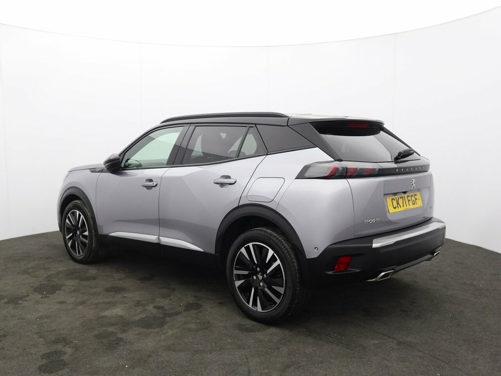 Peugeot 2008 1L Gt Premium CK71FGF Grey #5