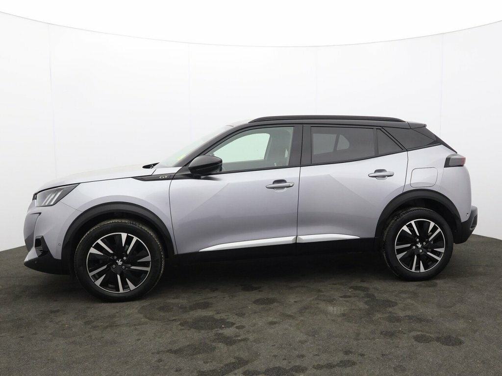 Peugeot 2008 1L Gt Premium CK71FGF Grey #4