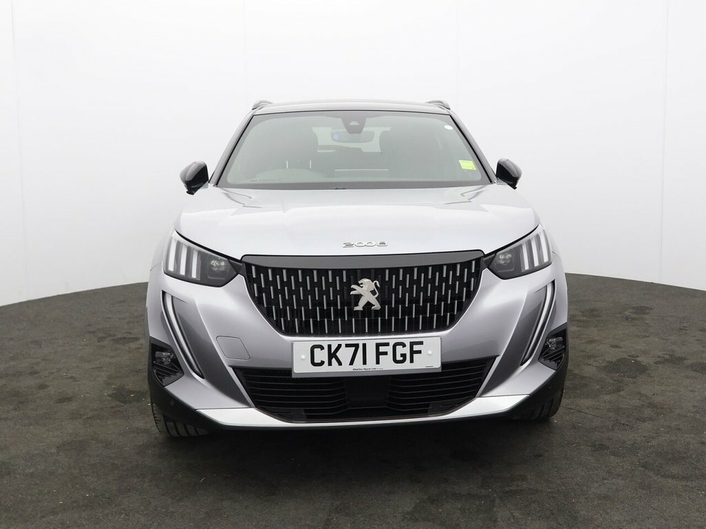 Peugeot 2008 1L Gt Premium CK71FGF Grey #2