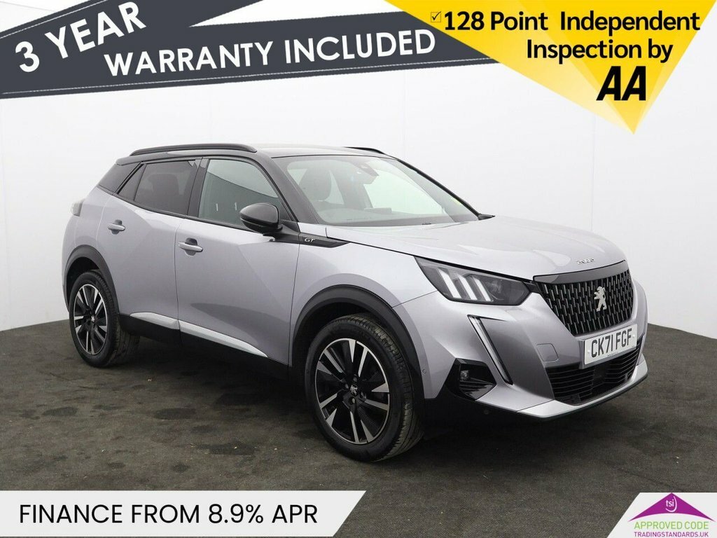 Peugeot 2008 1L Gt Premium Grey