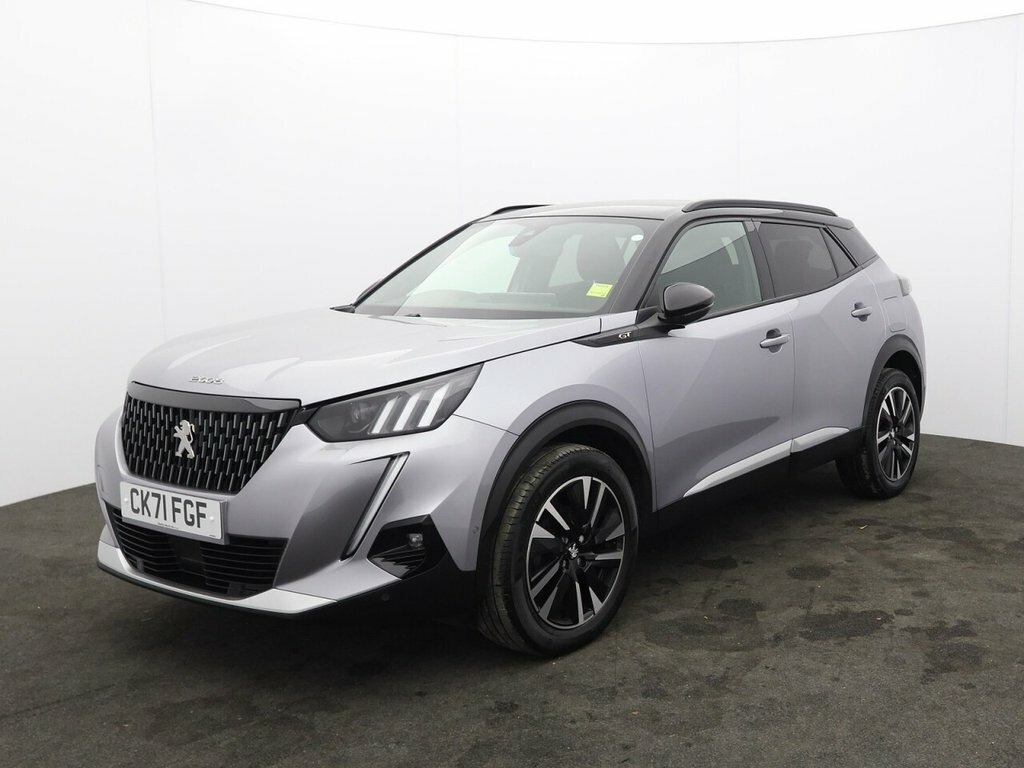 Peugeot 2008 1L Gt Premium CK71FGF Grey #3