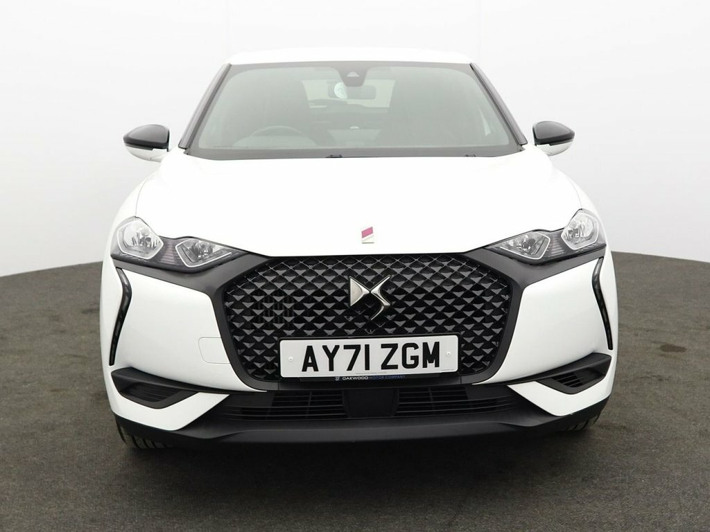 DS DS 4 Crossback 1.2L Performance Line White #2