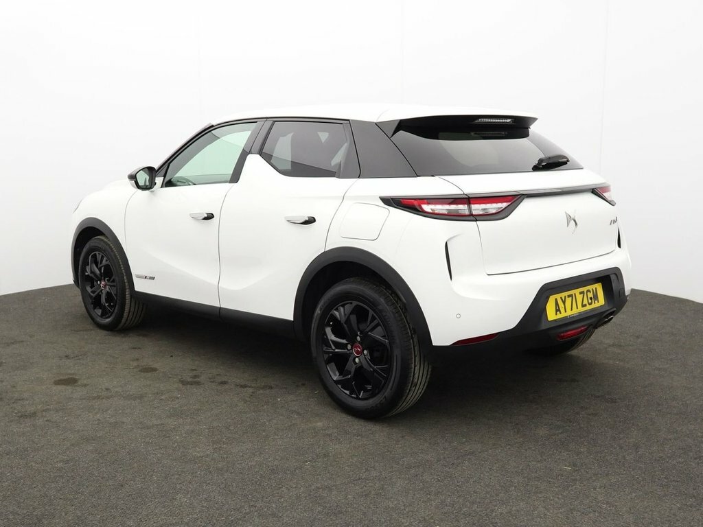 DS DS 4 Crossback 1.2L Performance Line White #5