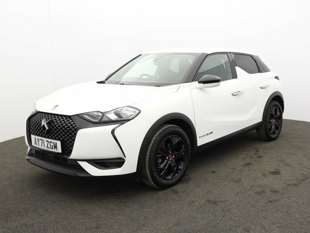 DS DS 4 Crossback 1.2L Performance Line White #3