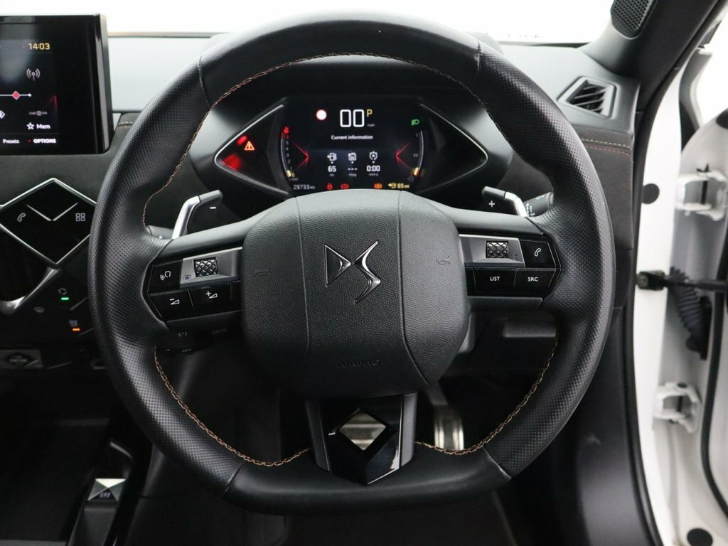 DS DS 4 Crossback Suv Grey #10