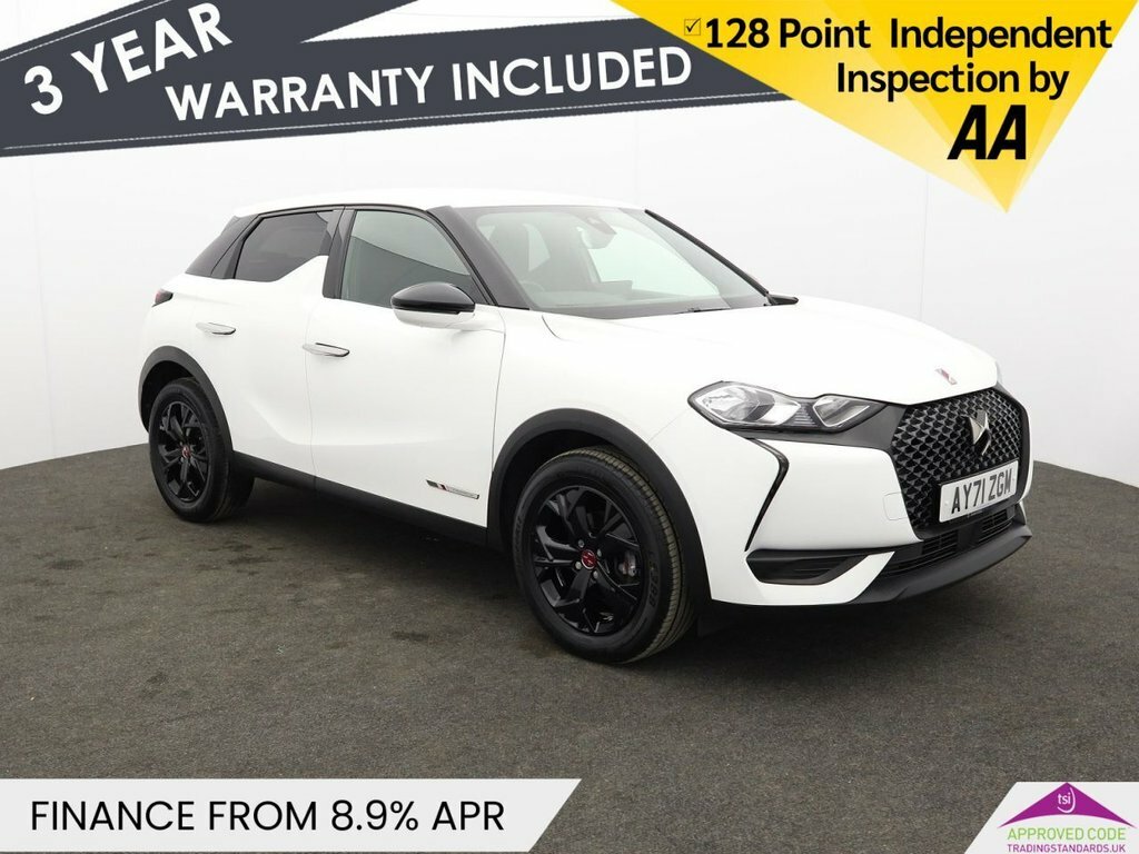 DS DS 4 Crossback 1.2L Performance Line White