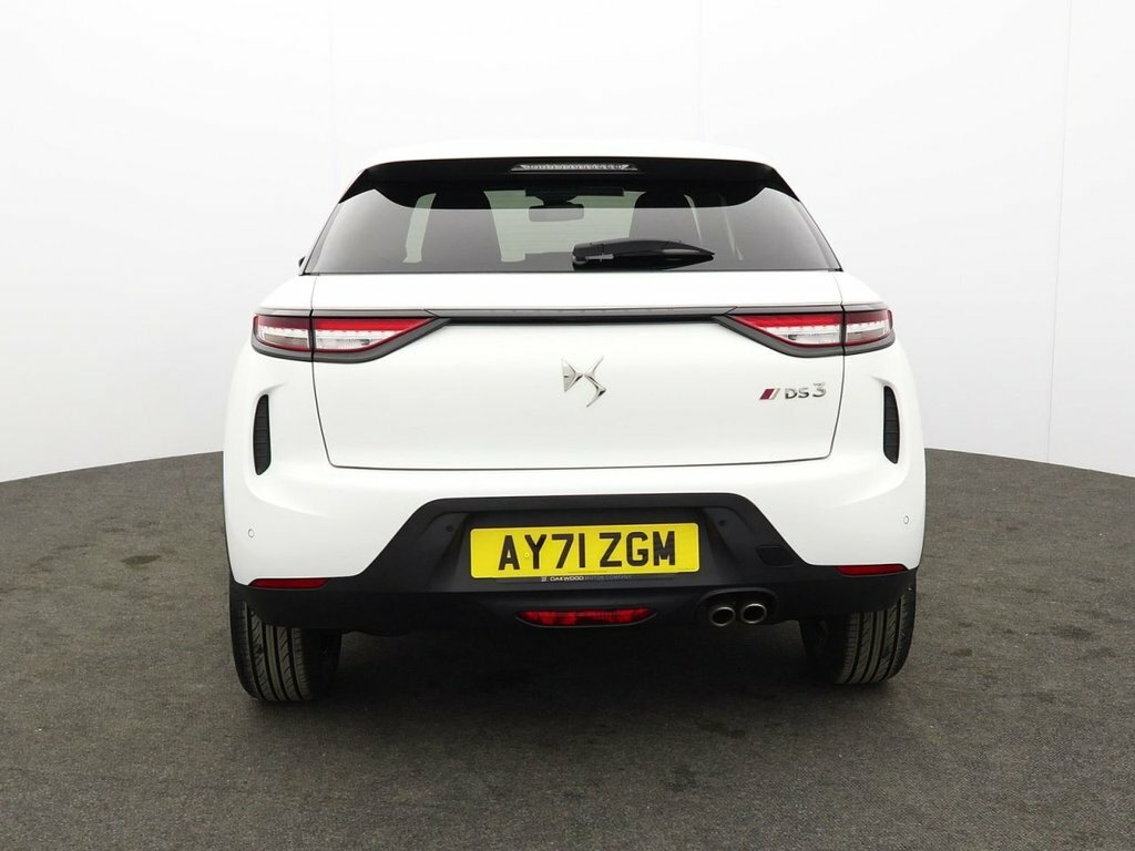 DS DS 4 Crossback 1.2L Performance Line White #6