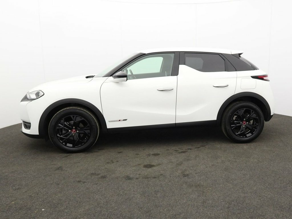 DS DS 4 Crossback 1.2L Performance Line White #4
