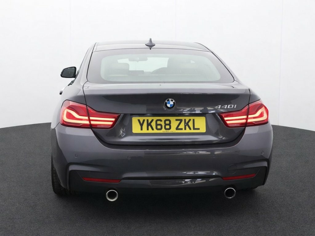 BMW 4 Series Gran Coupe 3L M Sport Grey #6