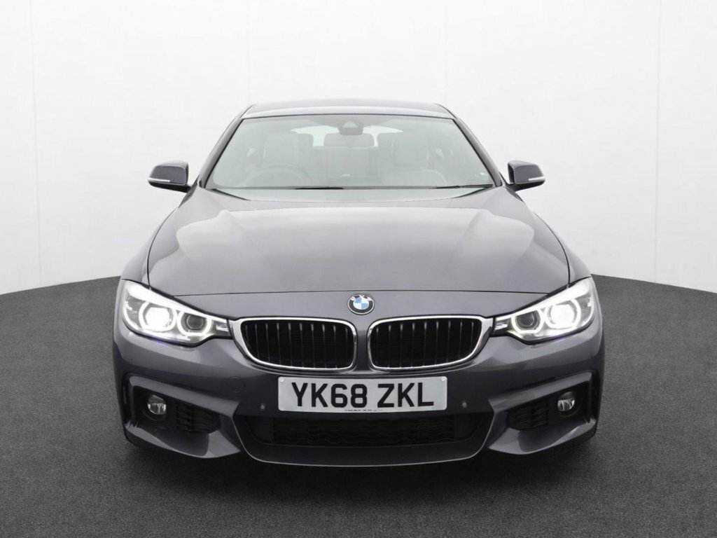 BMW 4 Series Gran Coupe 3L M Sport Grey #2