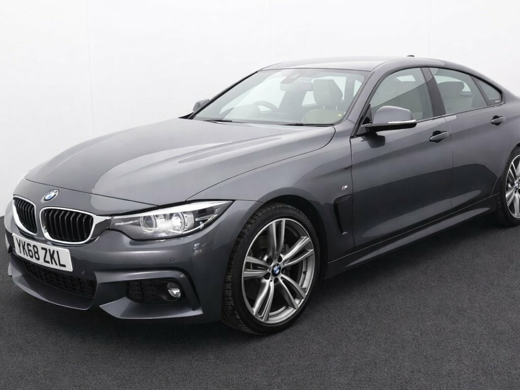 BMW 4 Series Gran Coupe 3L M Sport Grey #3