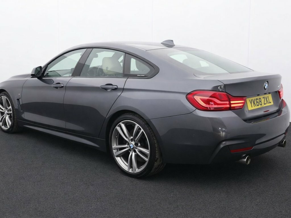 BMW 4 Series Gran Coupe 3L M Sport Grey #5