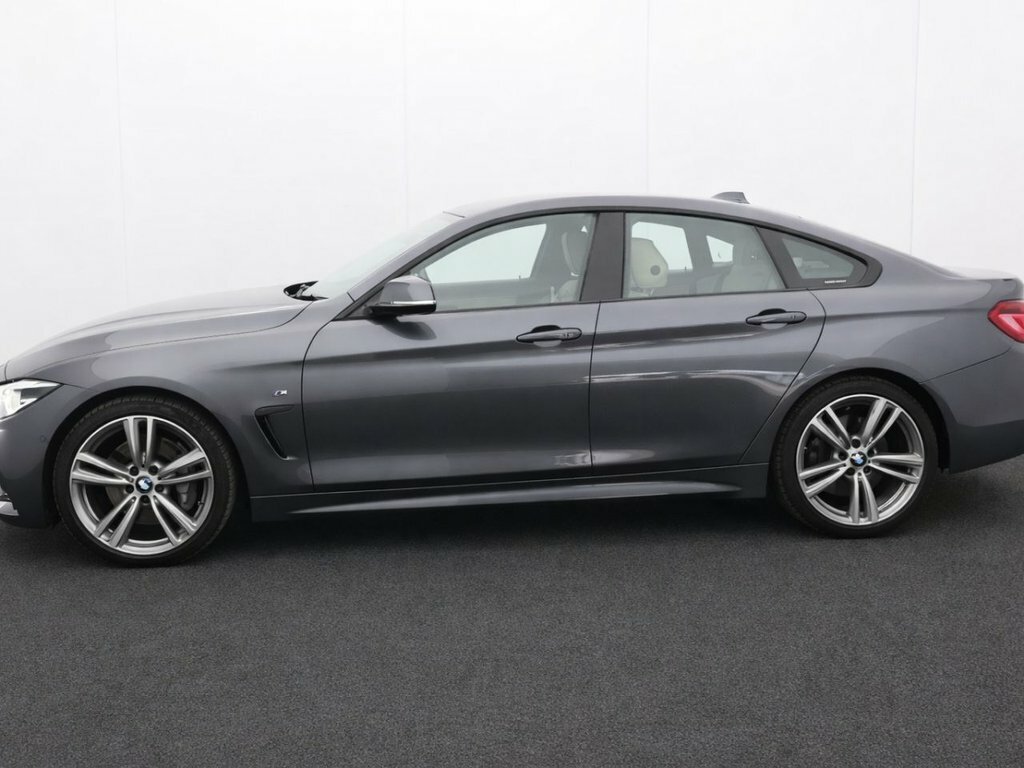BMW 4 Series Gran Coupe 3L M Sport Grey #4