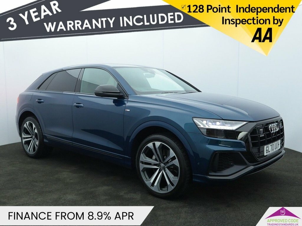 Audi Q8 3L Vorsprung Blue