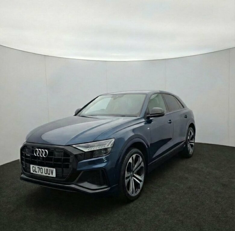 Audi Q8 3L Vorsprung Blue #3