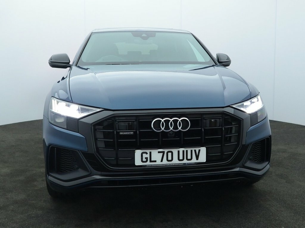 Audi Q8 3L Vorsprung Blue #2