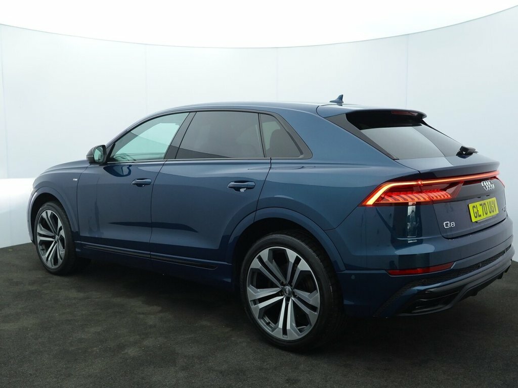 Audi Q8 3L Vorsprung Blue #5